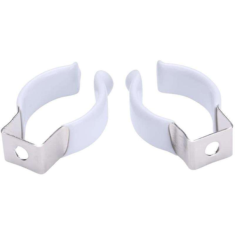 25pcs Stainless Steel Mounting Bracket to Hang T8led Tube  Lampholder