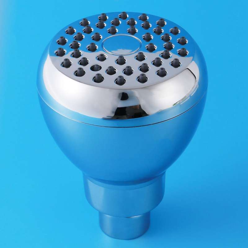 High-pressure Adjustable Rotating Wall-mounted Spray Shower Head