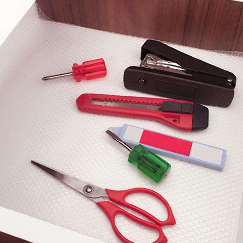Clear Drawer Liner Kitchen Cabinet Table Protector Non Slip 30x150cm