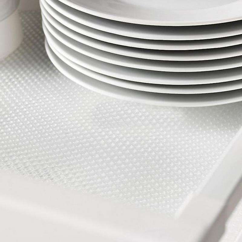 Clear Drawer Liner Kitchen Cabinet Table Protector Non Slip 30x150cm