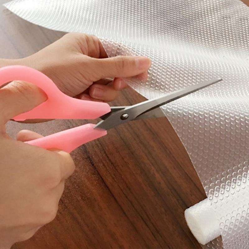 Clear Drawer Liner Kitchen Cabinet Table Protector Non Slip 30x150cm