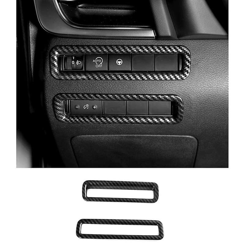 For Nissan Rogue X-trail T33 2021+ Car Headlight Switch Button Cover