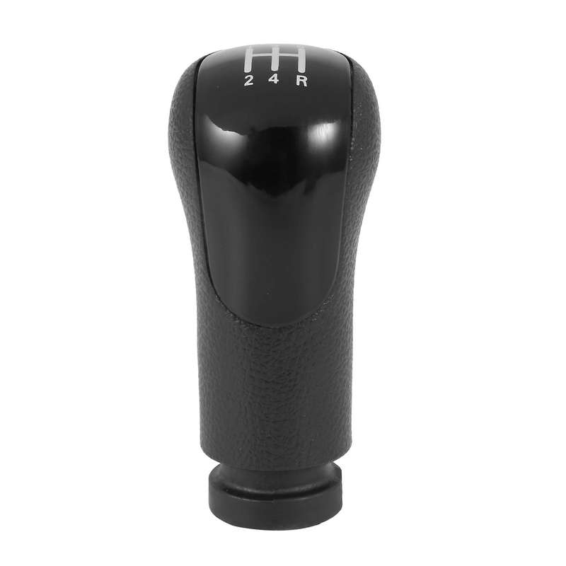 Car 5-speed Gear Shift Knob for Ford Fiesta Fusion Transit Black