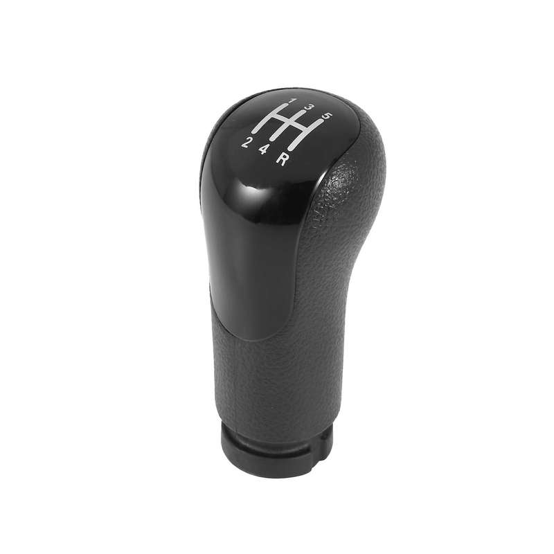 Car 5-speed Gear Shift Knob for Ford Fiesta Fusion Transit Black