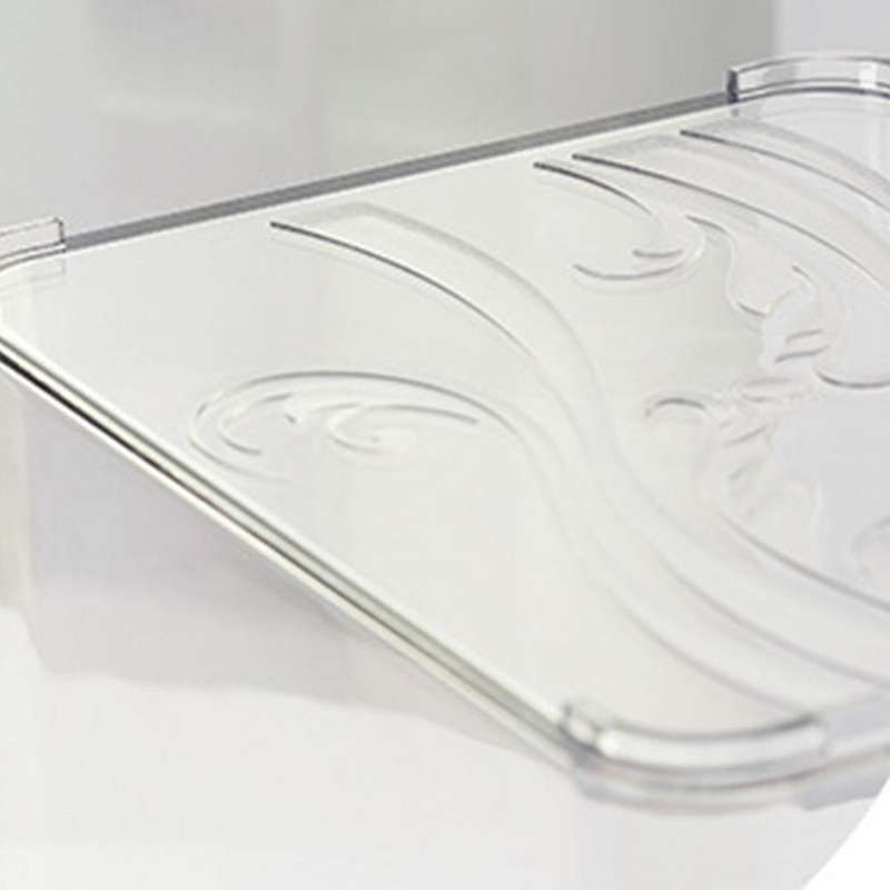 Make Up Storage Box Large-capacity Transparent Can Be Superimposed S