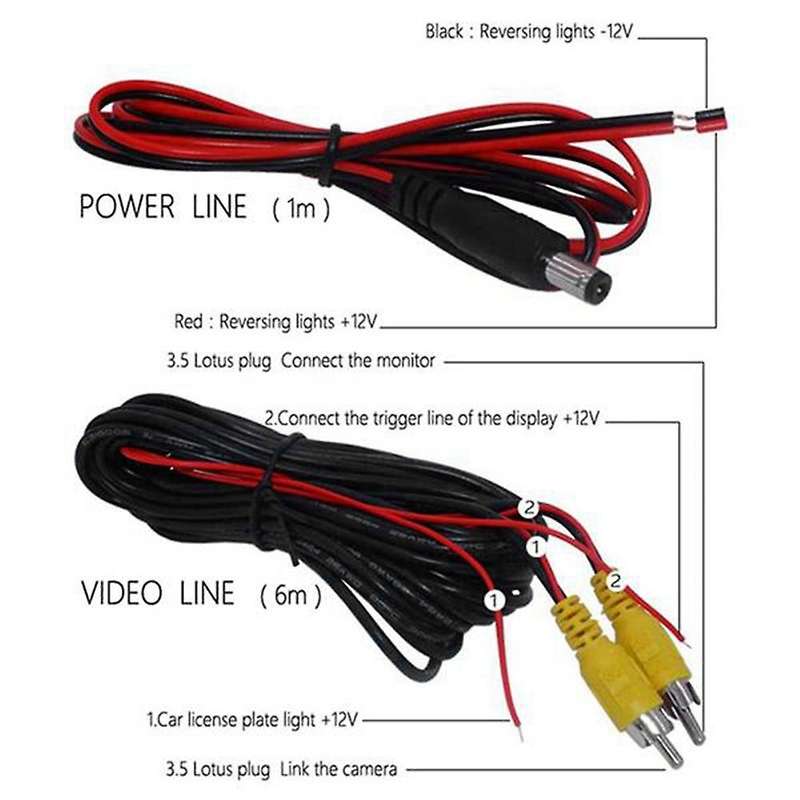 Car Rear View Camera for Kia Ceed Sw Ed 2006 2007 2008 2009 2010