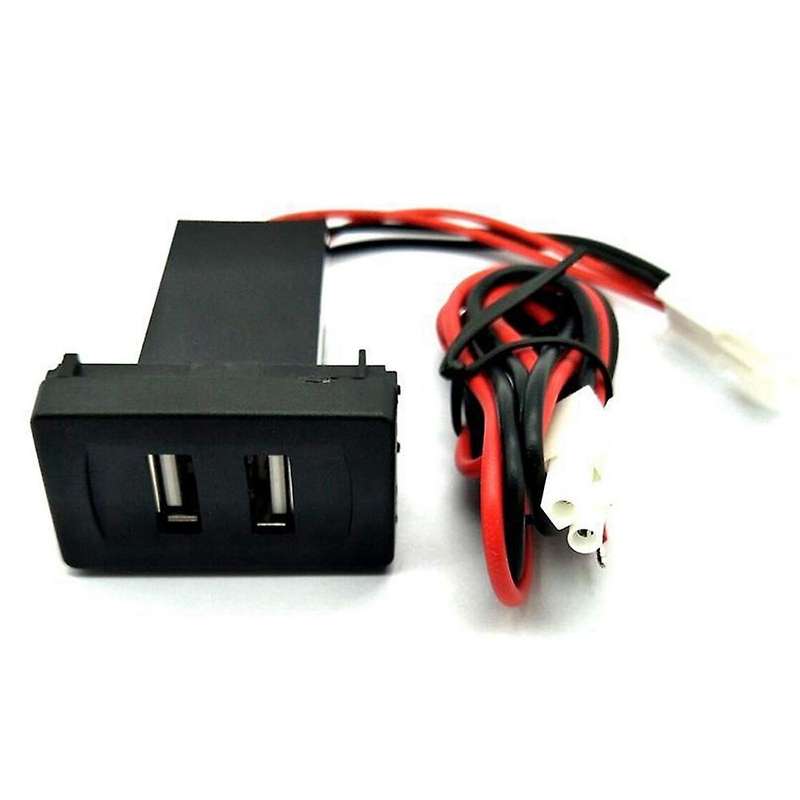 40x18mm Car Charger Dual Usb Adapter for T4 Transporter Models 2.1a