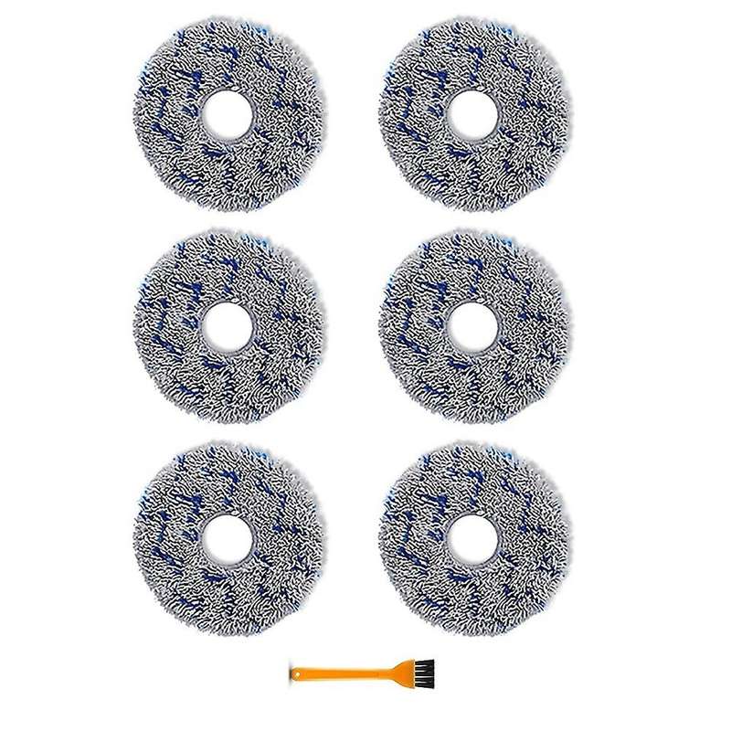 Parts Mop Cloth Pads for Ecovacs Deebot X1omni X1turbo Mopping Pad