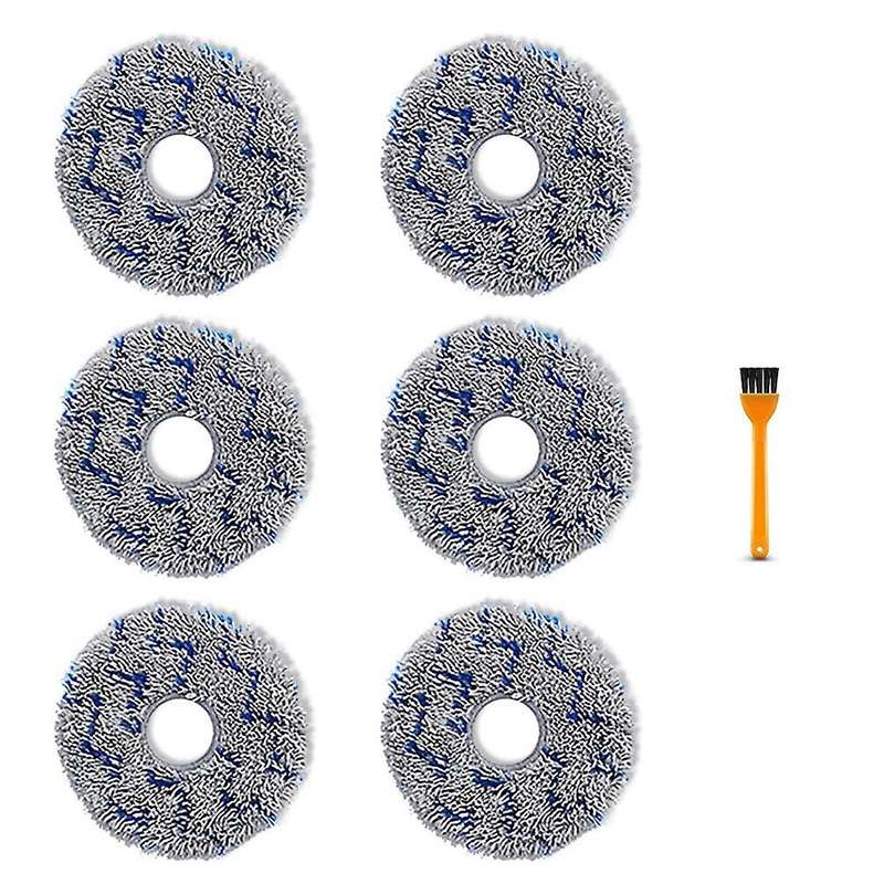 Parts Mop Cloth Pads for Ecovacs Deebot X1omni X1turbo Mopping Pad