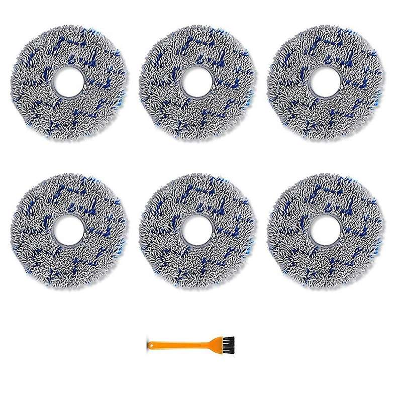 Parts Mop Cloth Pads for Ecovacs Deebot X1omni X1turbo Mopping Pad