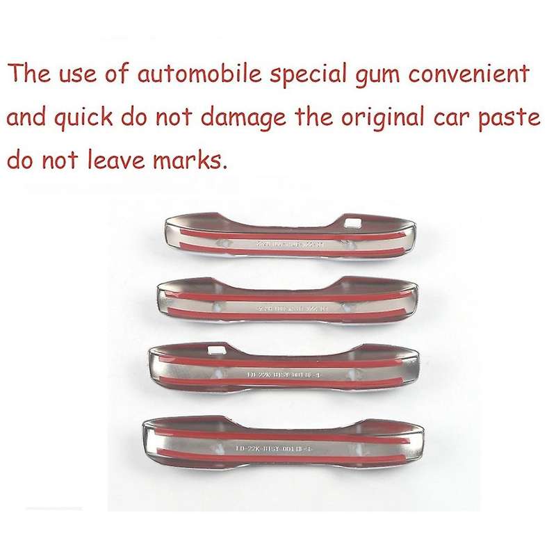 For Honda Civic 11th Gen 2022 Chrome Car Door Handle Cover Trim