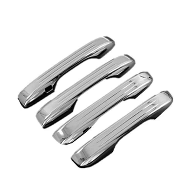 For Honda Civic 11th Gen 2022 Chrome Car Door Handle Cover Trim