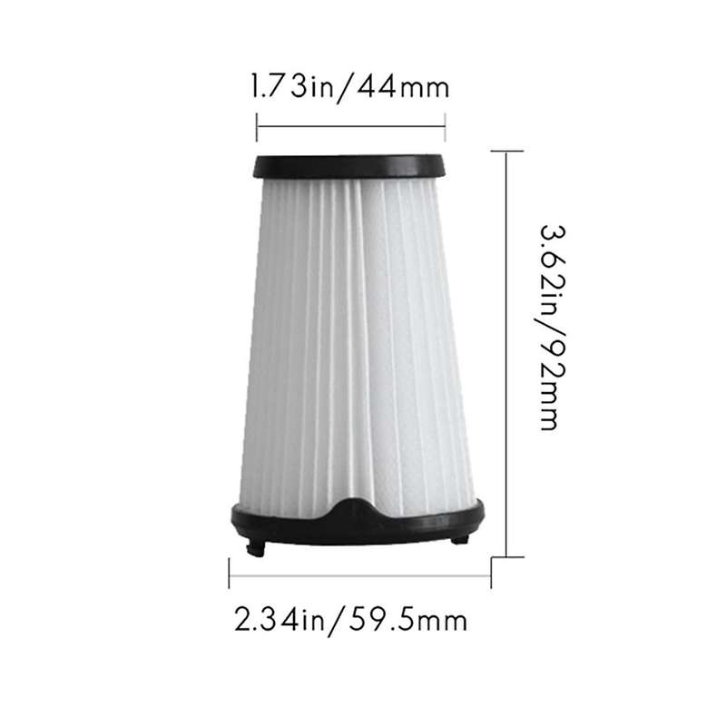 6pcs Filter for Aeg Aef150 Cx7-2 for Electrolux Eer77mbm Zb3301 Robot
