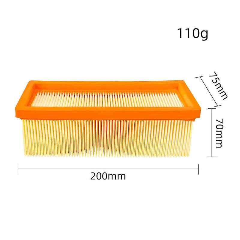 2pcs Filter for Karcher Vacuum Cleaners 6.414-498.0 Se2001 Se3001
