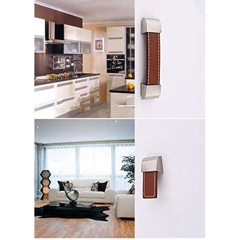 5pcs Cupboard Door Knobs Drawer Wardrobe Handle for Home Decorate