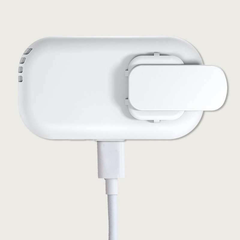 Reusable Fan for Face Mask Clip-on Air Filter Usb Exhaust Mini Fans