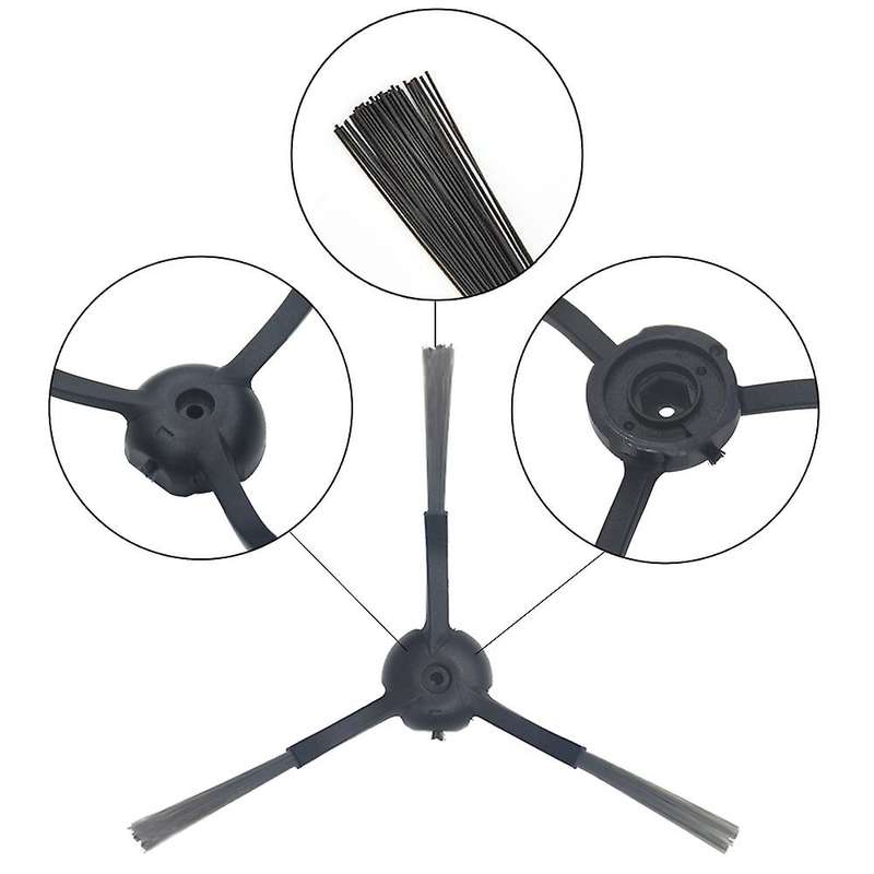 8 Pair Side Brush for Xiaomi Roidmi Eve Plus Robot Vacuum Cleaner