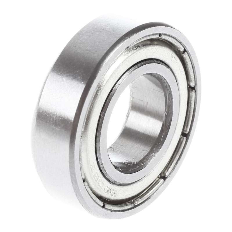 6002z 15 X 32 X 9 Mm Shielded Metal Ball Bearings 10 Pcs, Silver