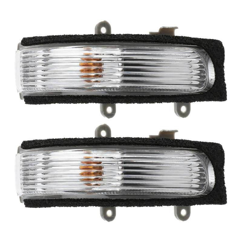 2x Right Side Wing Mirror Turn Signal for Camry 06-11 Vios 2008-2013