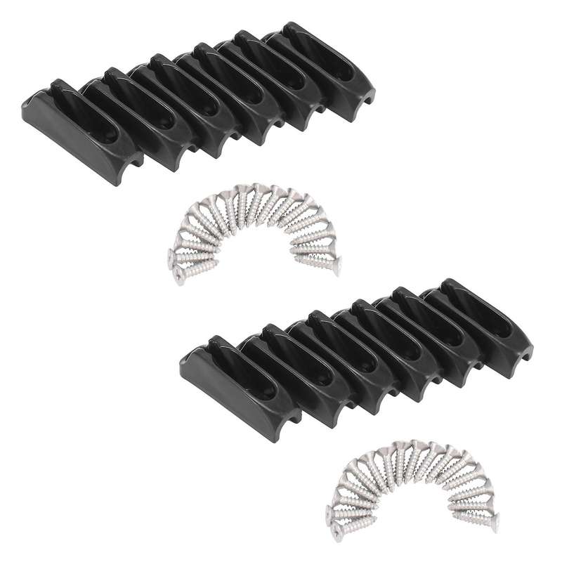 6pcs Canoe Kayak Cord Lock Nylon Rope Cord Tensioner Boat Accessories