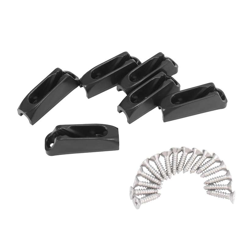 6pcs Canoe Kayak Cord Lock Nylon Rope Cord Tensioner Boat Accessories