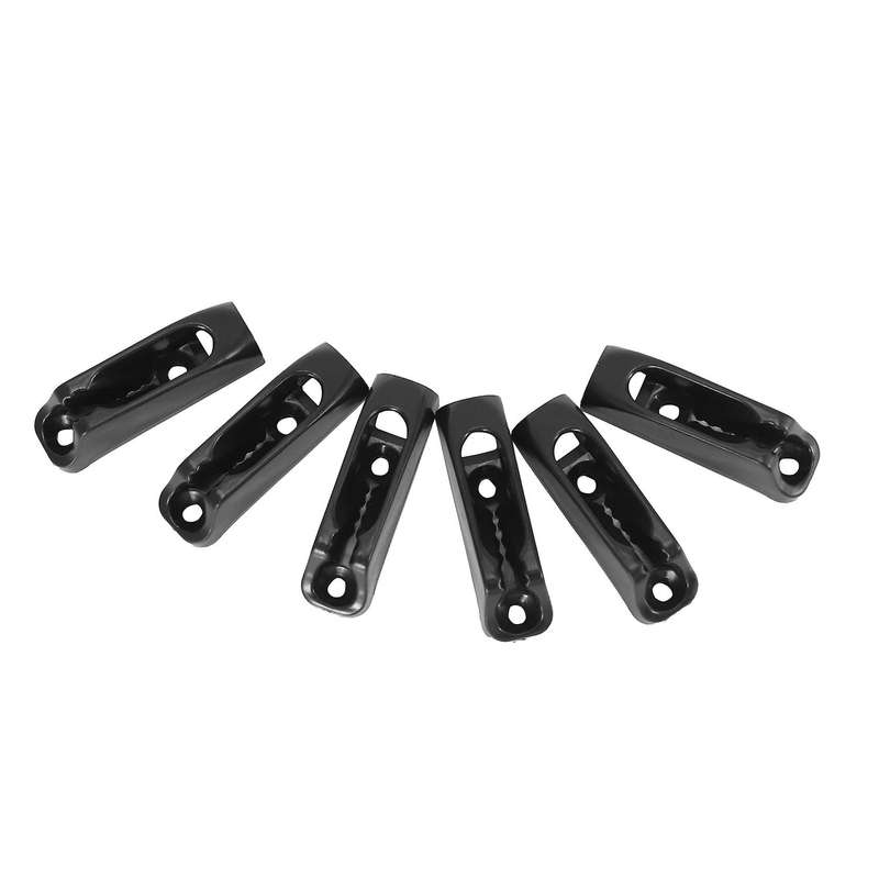 6pcs Canoe Kayak Cord Lock Nylon Rope Cord Tensioner Boat Accessories