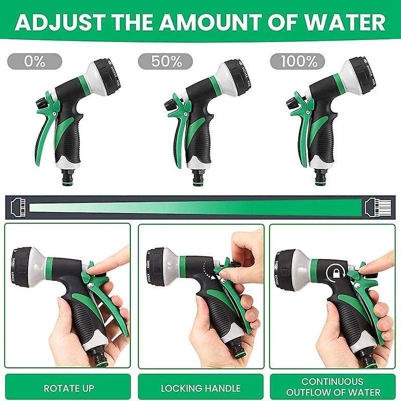 Garden High Pressure Spray Nozzle for Watering Plants, Car Washing
