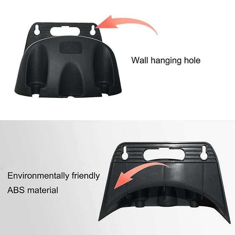 Wall Mounted Hose Hanger Cable Storage Bracket for 20m Hose Hanger