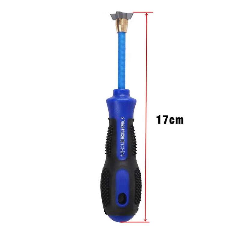 4 In 1 Tile Crevice Cleaner for Floor Wall Seam Cement Cleaning Tool