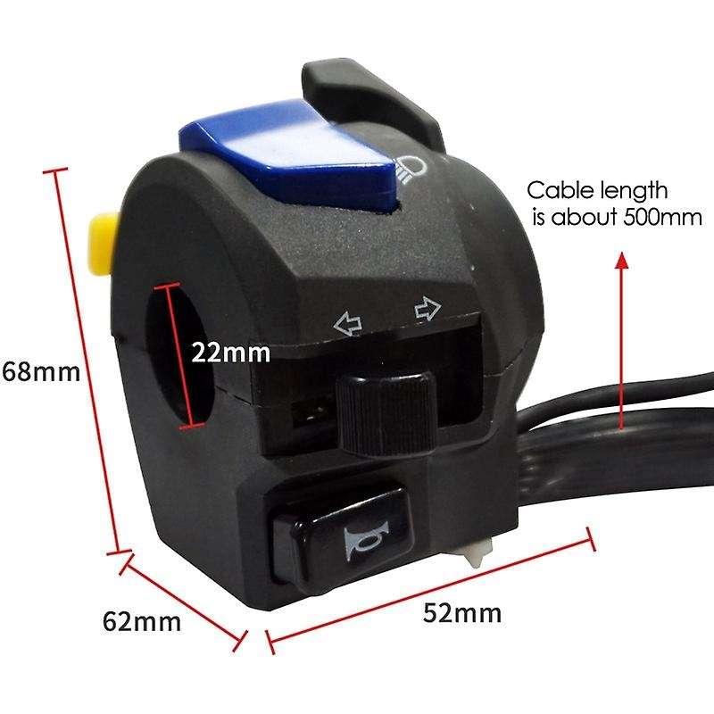 Motorcycle Handlebar Switch Assy Assembly for Suzuki 125 En125 Hj150