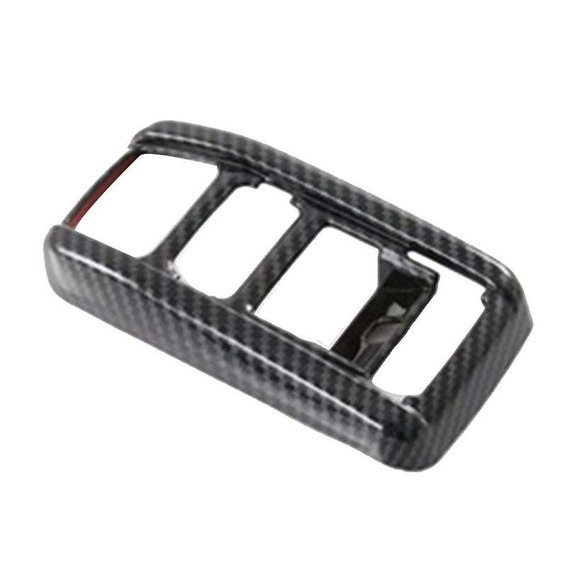 Carbon Fiber Car Gear Box Panel Frame Cover for Honda Odyssey 2022