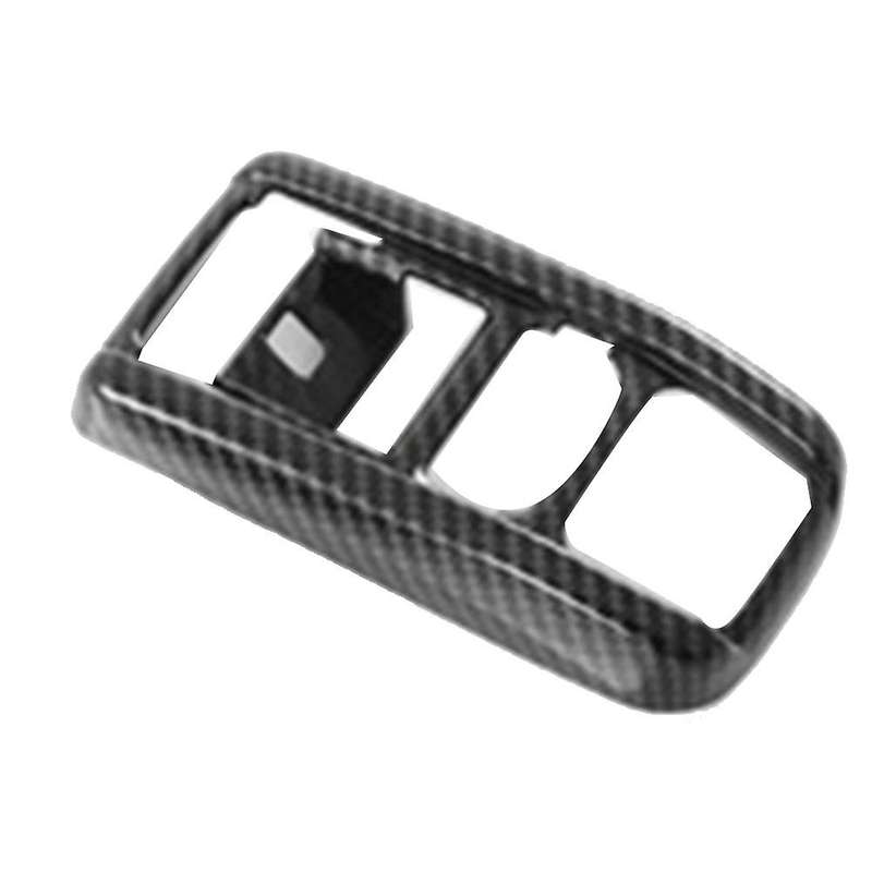 Carbon Fiber Car Gear Box Panel Frame Cover for Honda Odyssey 2022
