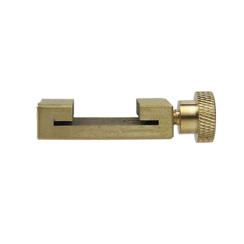 Adjustable Steel Ruler Positioning Block Angle Marking Gauge(type-a)