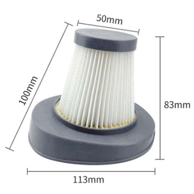 8pcs Hepa Filter Vacuum for Hanfuren Lf-07 Lf-07a Lf-07c Spare Parts