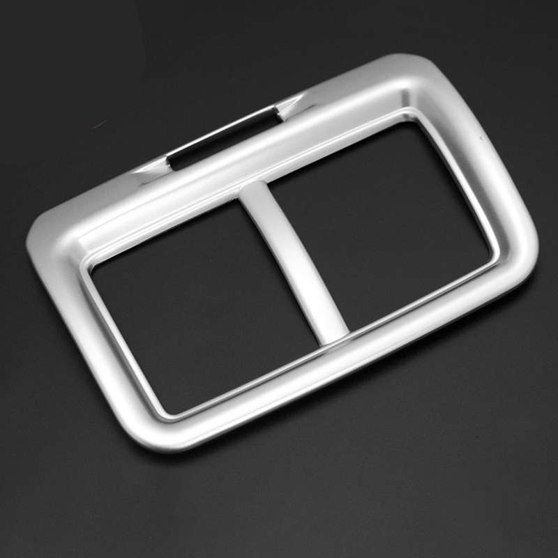 Car Rear Air Conditonnal Vent Cover Armrest Ac Outlet Panel Trim