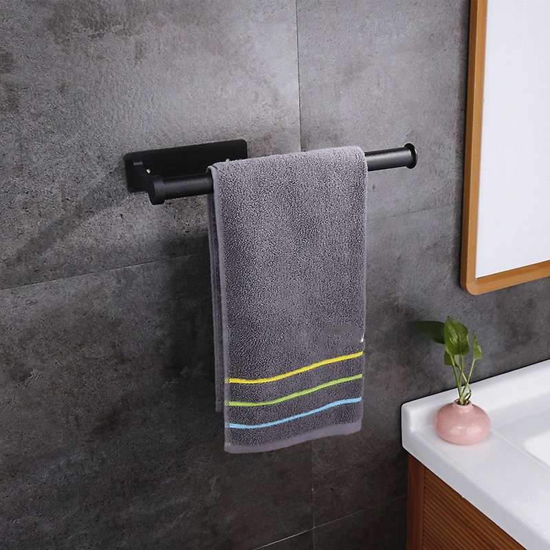 Paper Towel Holder Under Cabinet Self Adhesive, Bathroom Towel Rack C