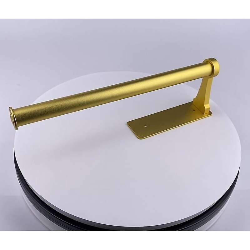 Paper Towel Holder Under Cabinet Self Adhesive, Bathroom Towel Rack C