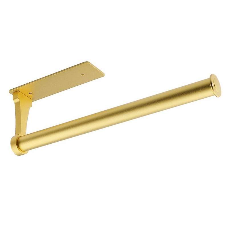 Paper Towel Holder Under Cabinet Self Adhesive, Bathroom Towel Rack C