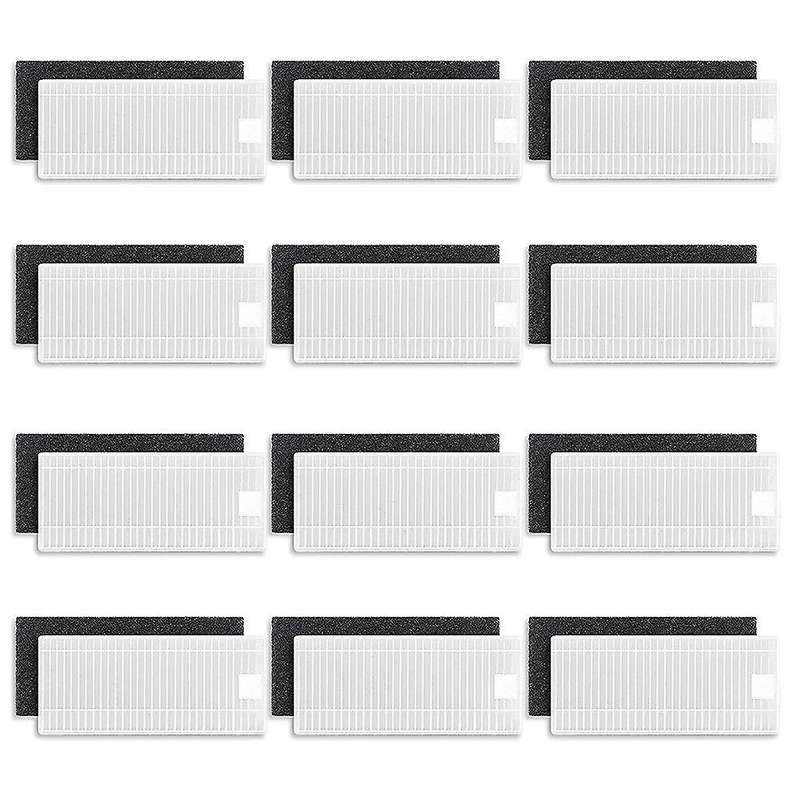 12 Pcs Hepa Filter Replacement for Thamtu G11 Robot Vacuum Cleaner