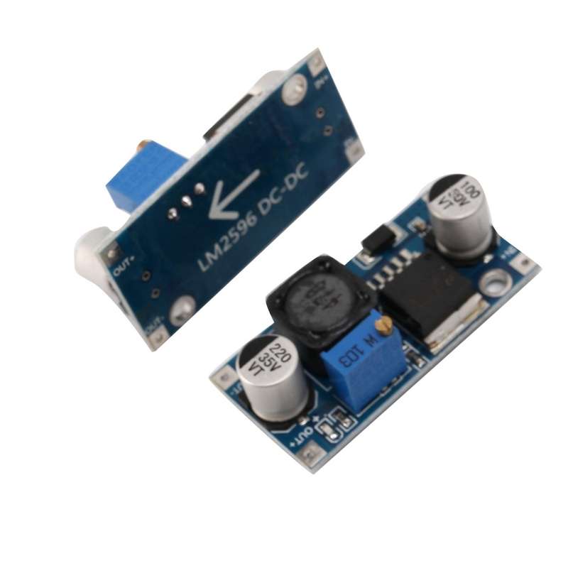 Lm2596s Dc-dc Step Down Power Supply Module 3a Adjustable Step-down