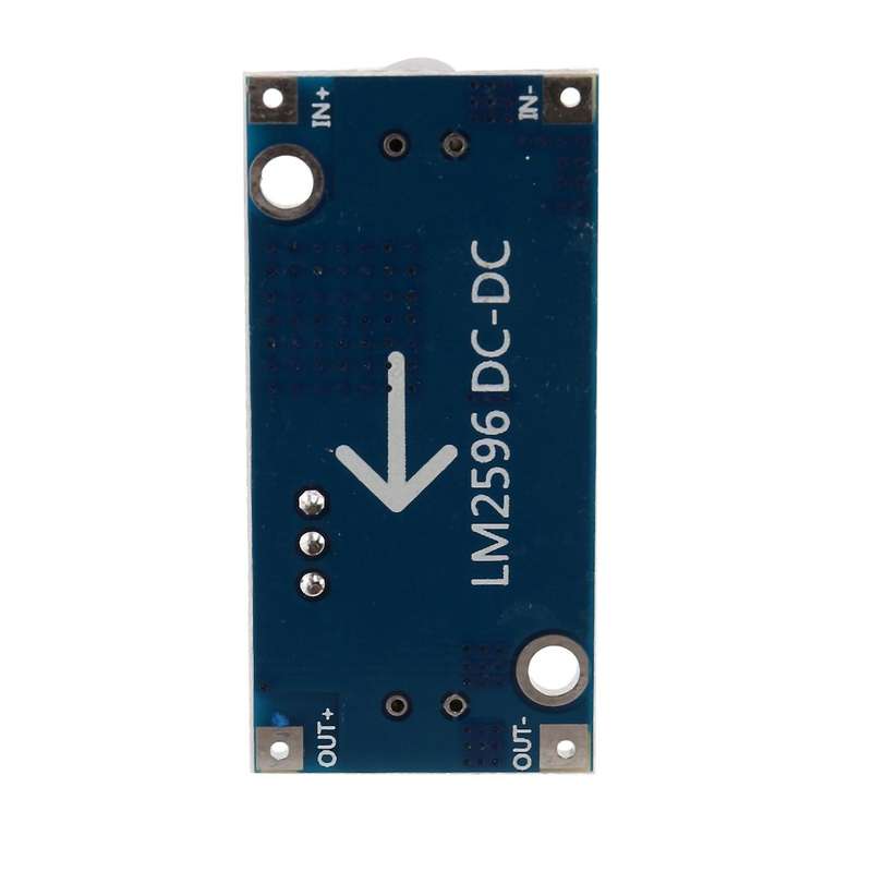 Lm2596s Dc-dc Step Down Power Supply Module 3a Adjustable Step-down