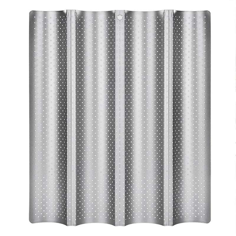 Perforated Pan 15 X 13 Inches Wave Baking Mold,nonstick