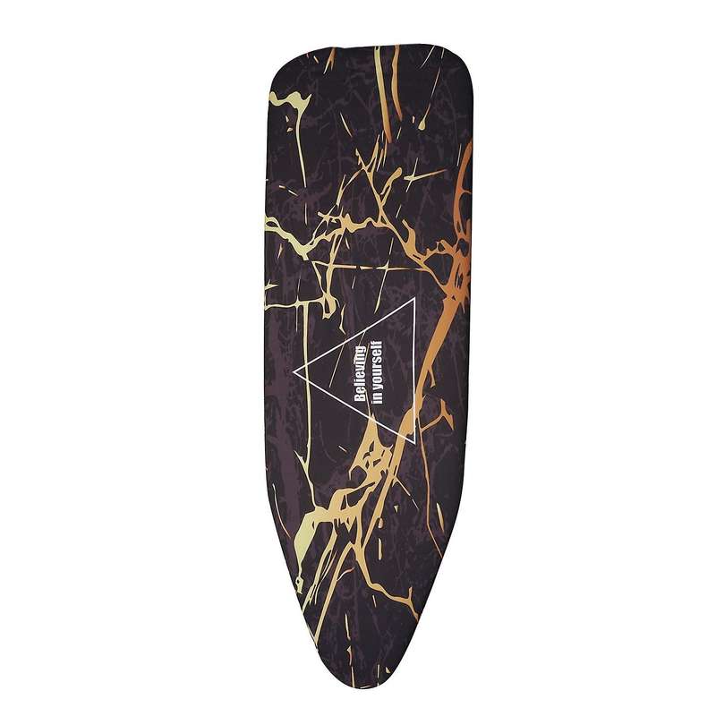 140x50cm Fabric Marbling Ironing Board Cover Protective Press Iron 4