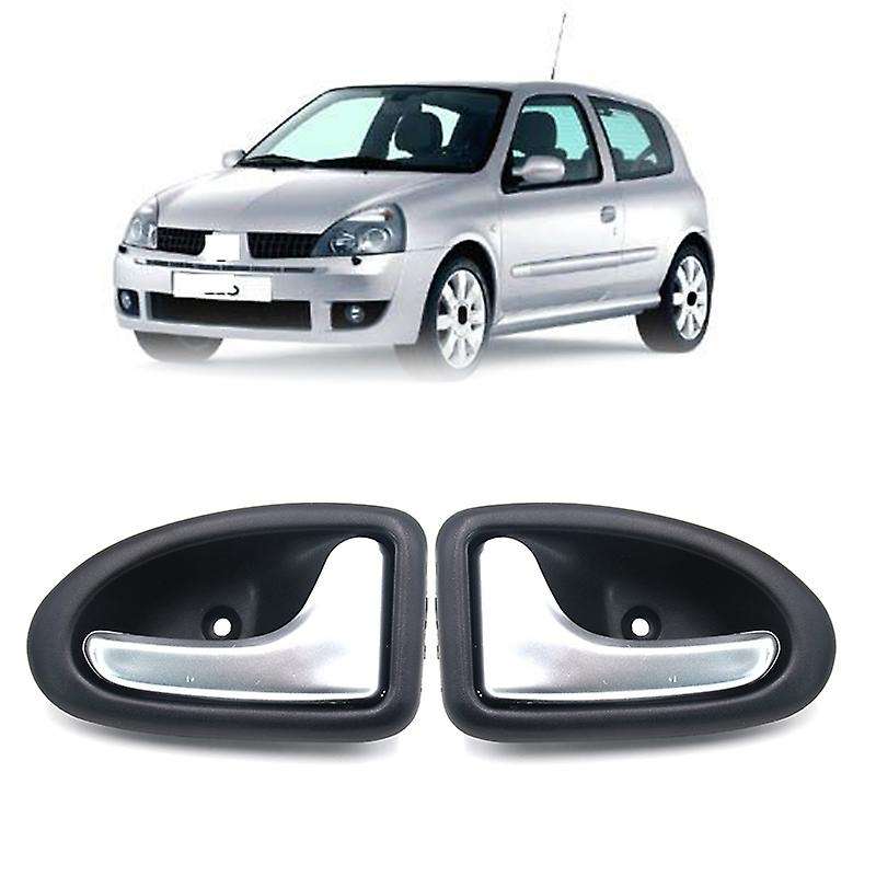 Interior Door Handles for Renault Clio Ii 2 Megane Scenic Trafic Back