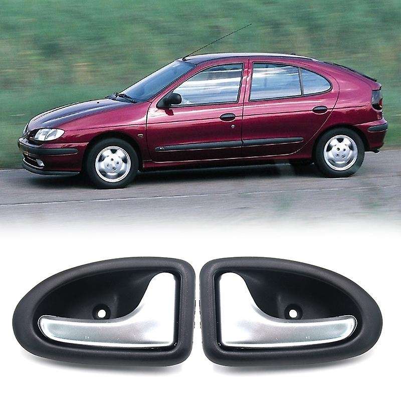 Interior Door Handles for Renault Clio Ii 2 Megane Scenic Trafic Back