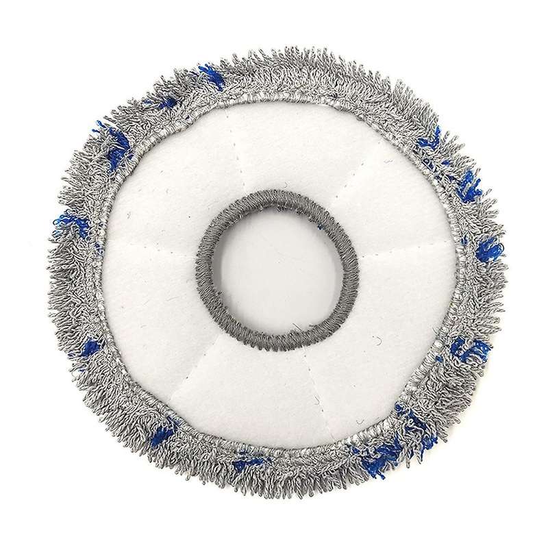 6 Pcs Mop Cloth Pads for Ecovacs T10 X1 Turbo Robot Vacuum Cleaner