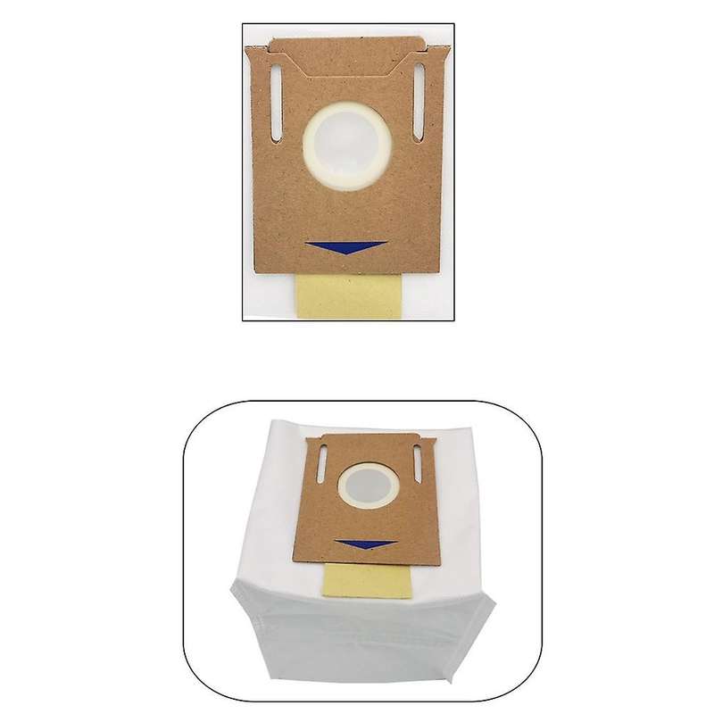 8pcs for Ecovacs Deebot Ozmo T8 T8 Aivi T9 Aivi Pro Robot Dust Bag