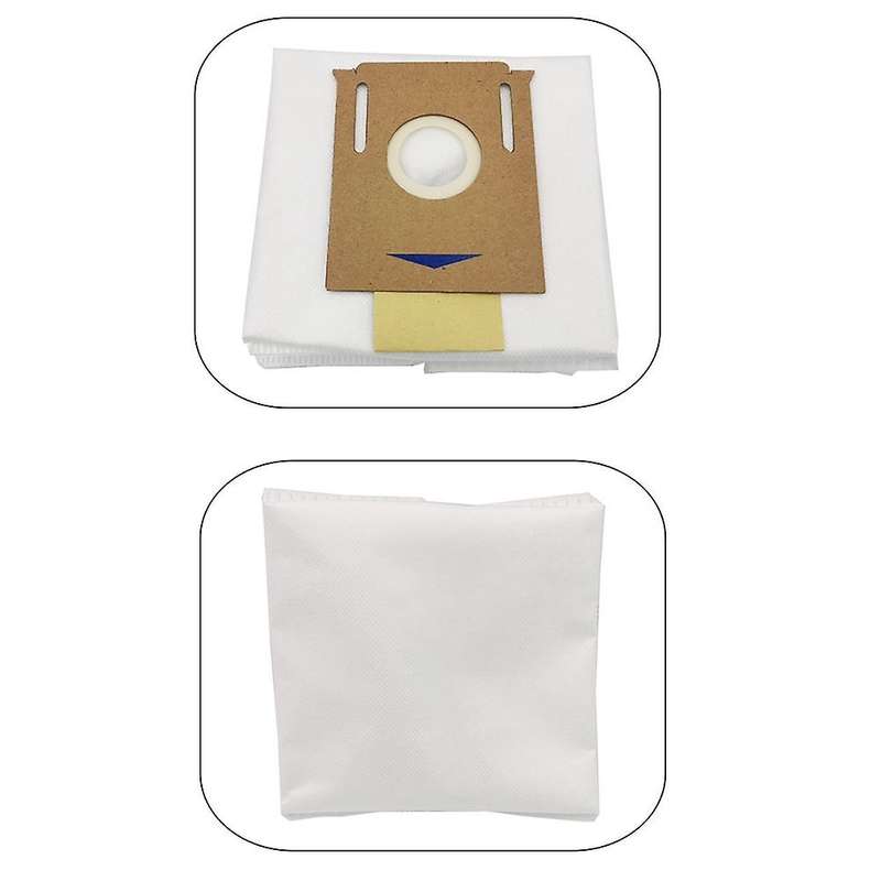 8pcs for Ecovacs Deebot Ozmo T8 T8 Aivi T9 Aivi Pro Robot Dust Bag