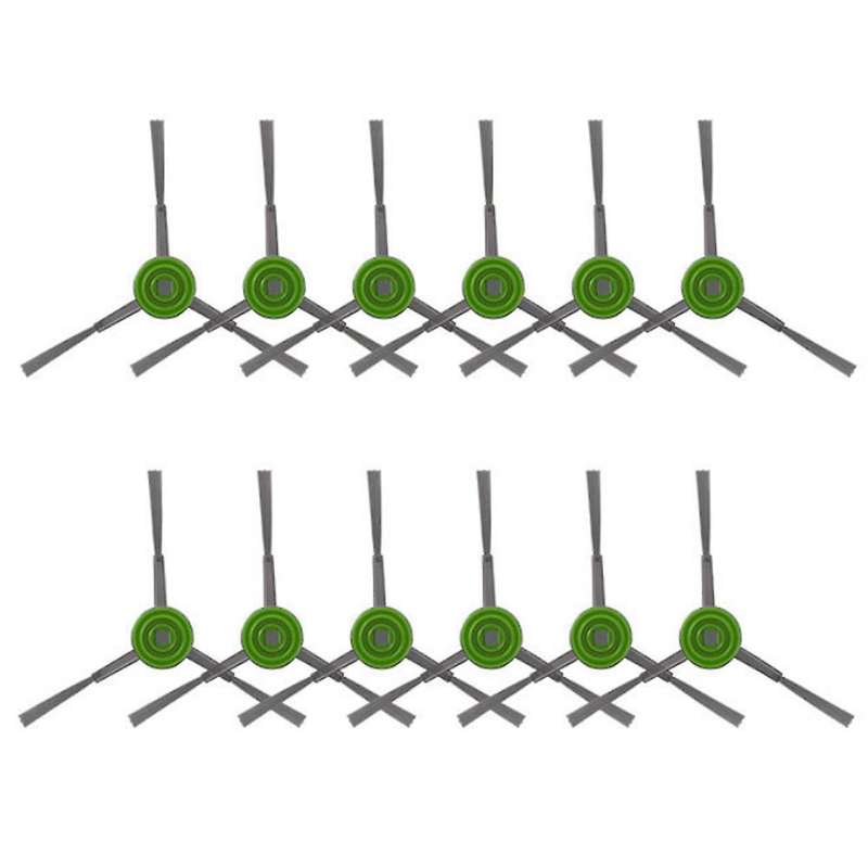 12pcs Side Brush for Thamtu G11 Robot Vacuum Cleaner Accessories