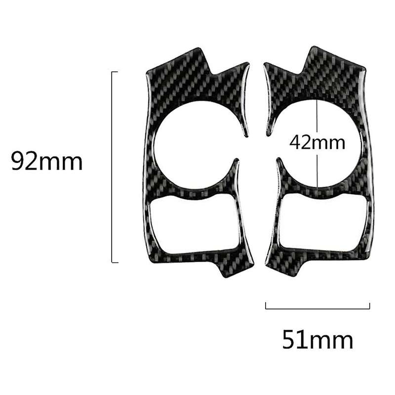 Steering Wheel Button Cover Trim for Lexus Is250 Is300 2013-2022